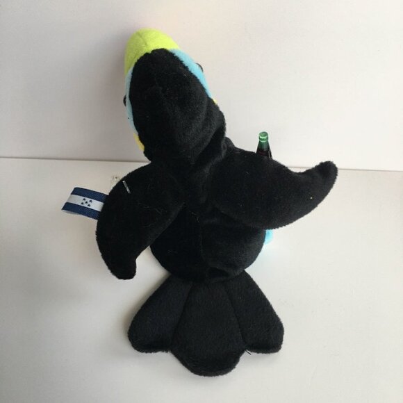 Vintage 1998 Coca Cola Collectible Toolu Toucan International Honduras - Picture 5 of 6
